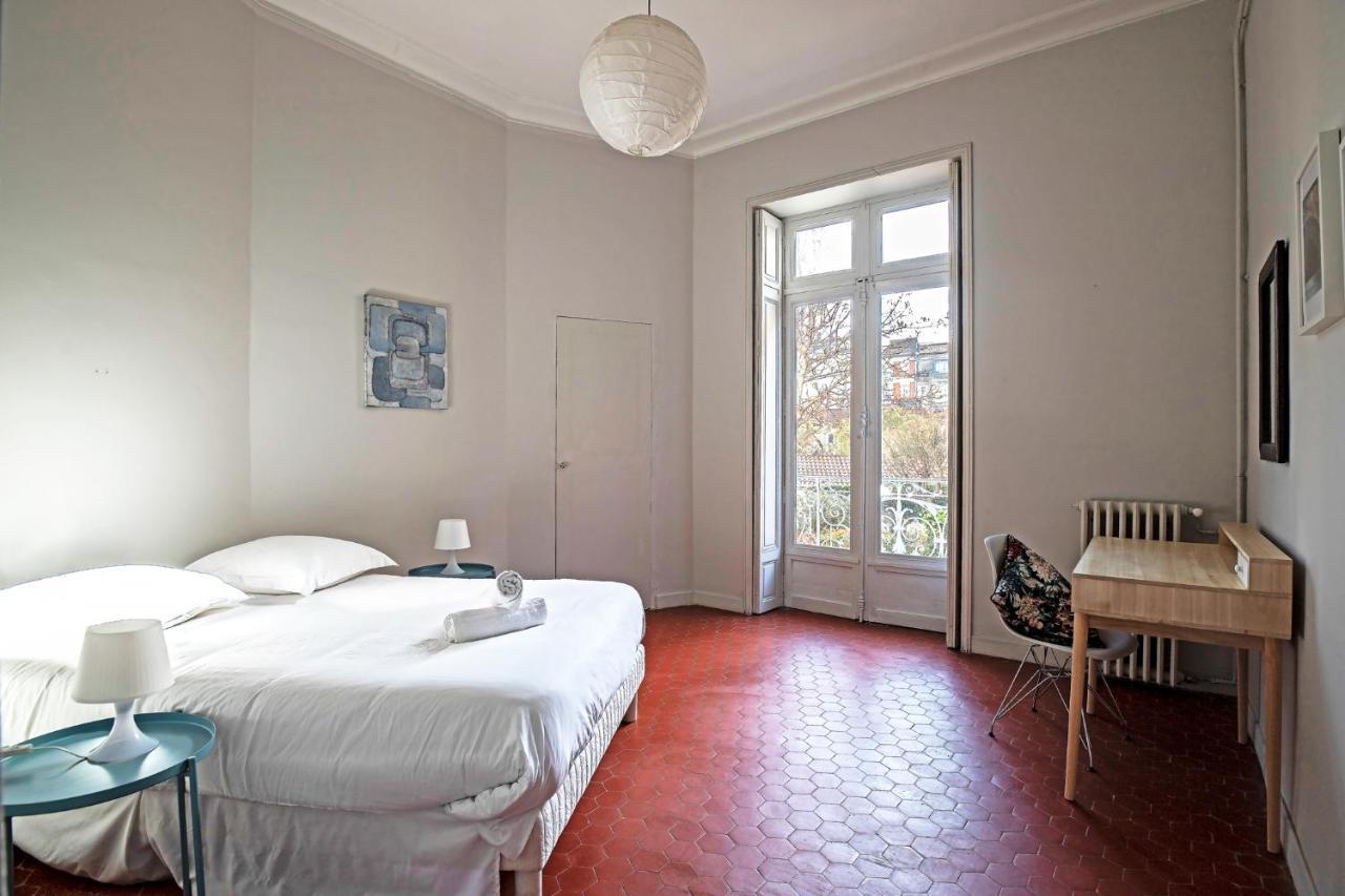 * F3 Haussmannien, Centre-Ville, 4 Pers, Wifi * Montpellier Exterior foto